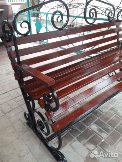 Лавка садовая