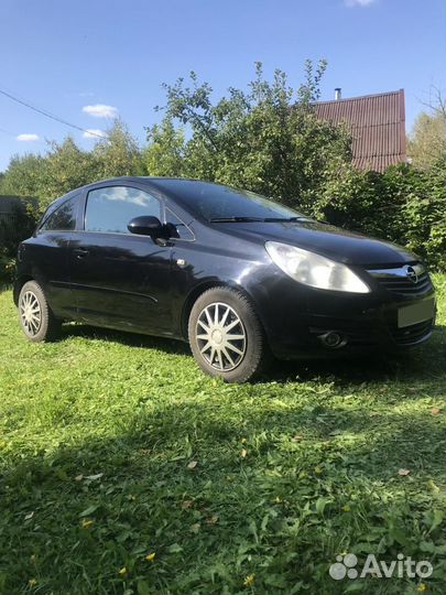 Opel Corsa 1.4 AT, 2007, 241 000 км