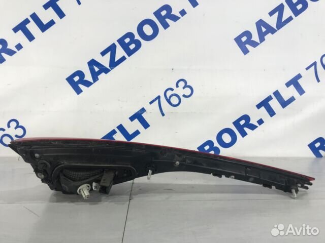 Фонарь задний внутренний правый renault arkana 1.3