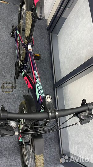 Велосипед gt agressor sport