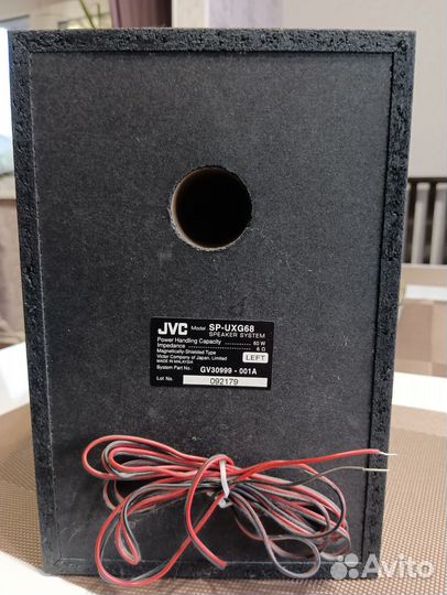 Музыкальный центр JVC