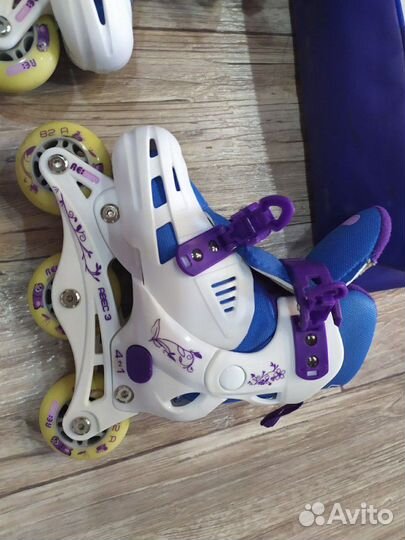 Ролики с защитой