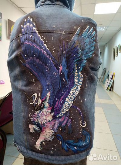 Роспись одежды