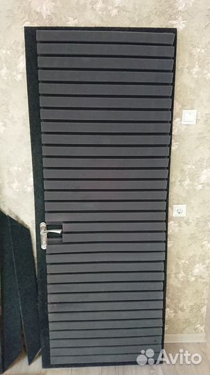 Дверь межкомнатная с шумоизоляцией