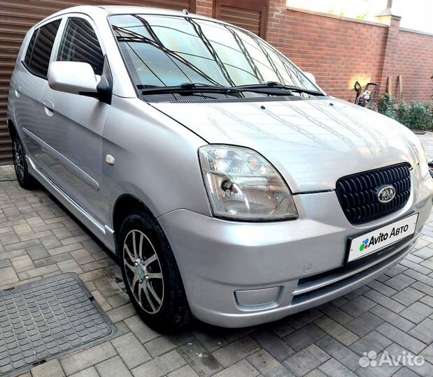 Kia Picanto 1.1 AT, 2007, 176 250 км