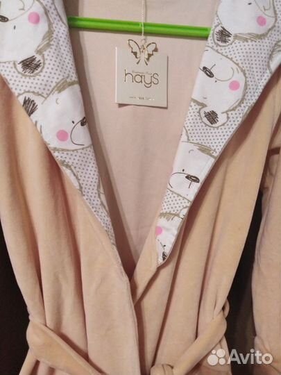 Халатики новые велюр и шелк пр-во турция