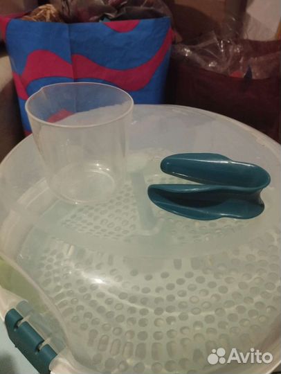 Стерилизатор для микроволновки