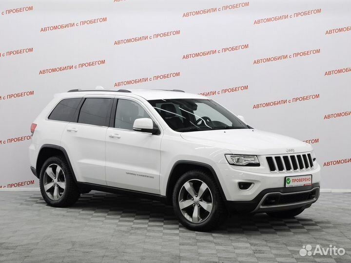 Jeep Grand Cherokee 3.0 AT, 2014, 140 334 км