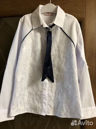 Блузка рубашка