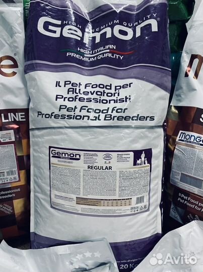 Монж Monge корм для собак