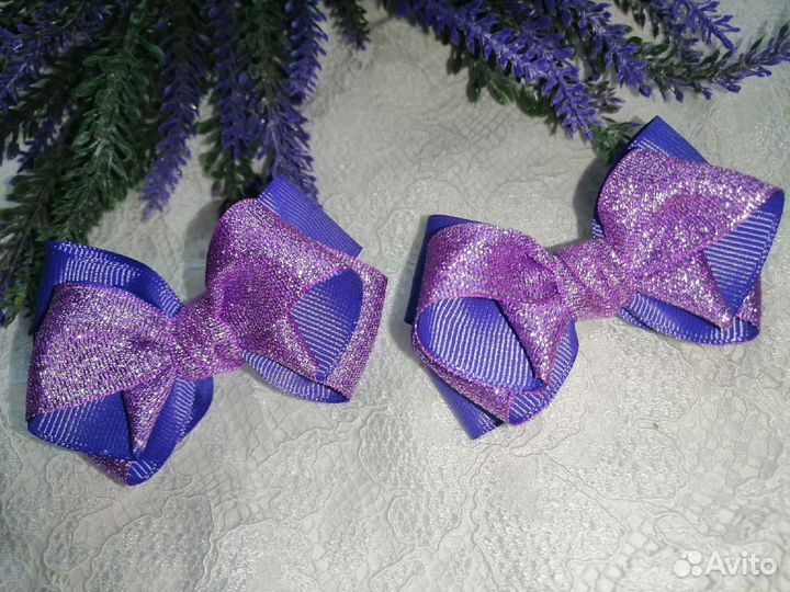 Бантики ручной работы