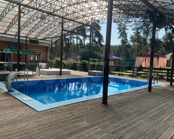 Дом 500 м² на участке 60 сот.