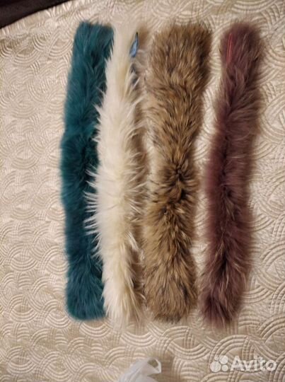 Воротник песец