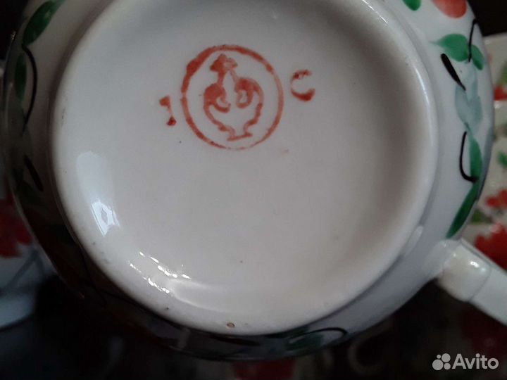 Сервиз чайный Туркменистан, времён СССР