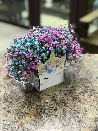 Букет из гипсофилы с доставкой