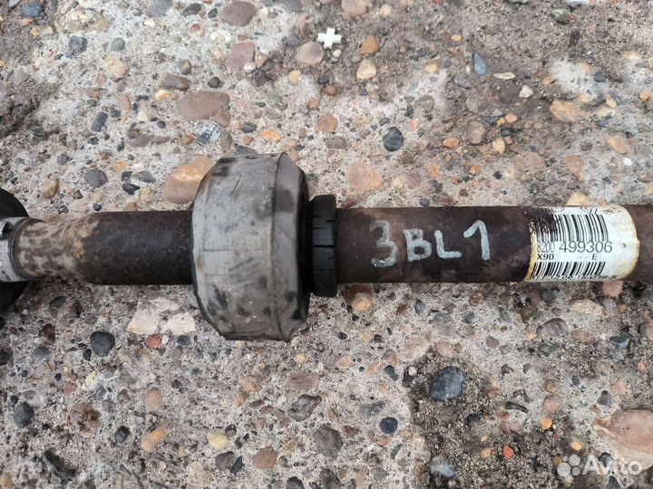 Renault Logan Sandero привод правый 1.6 8