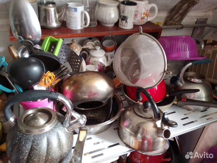 Чайники листы фужеры