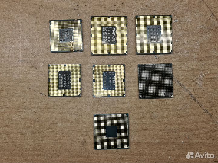 Процессоры Intel i5, Xeon, AMD FX, AMD Ryzen