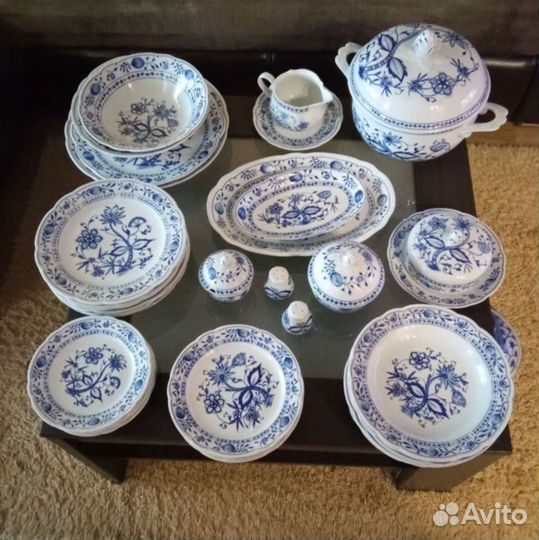 Сервиз столовый Kahla GDR