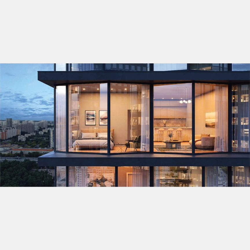 1-к. квартира, 28,1 м², 8/39 эт.