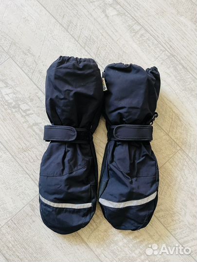 Варежки (краги) подростковые 152-158