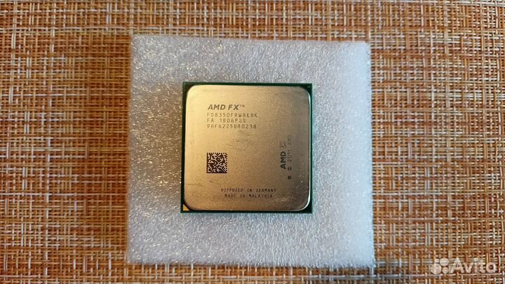 Процессор AMD FX-8350 / AM3+