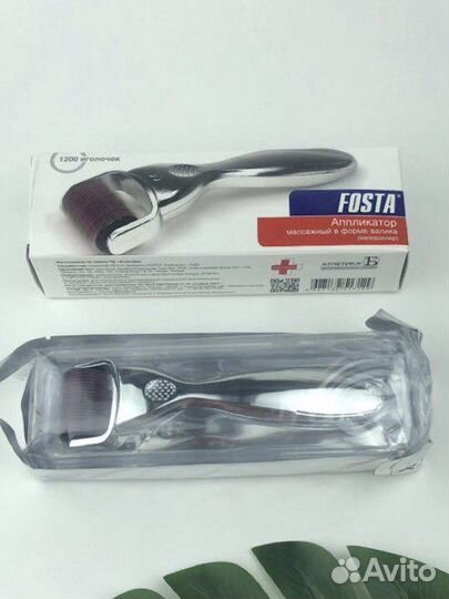 Мезороллер. Аппликатор массажный для лица и тела