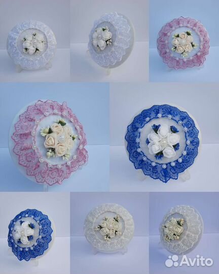 Свадебная тарелка