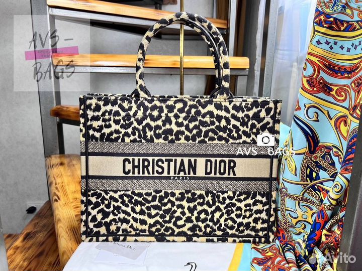 Сумка Christian dior леопард 42