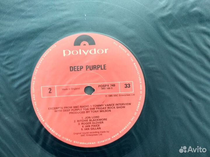 Deep Purple - Knocking (Single) Limited Edition