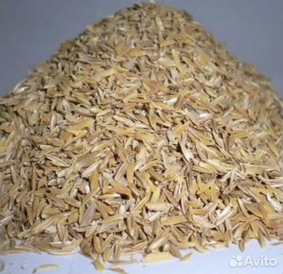 Рисовый корм, отходы рисового производства, шелуха