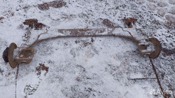 Задняя балка ваз granta