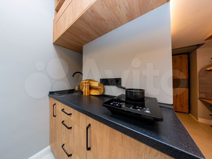 Апартаменты-студия, 24,5 м², 3/9 эт.