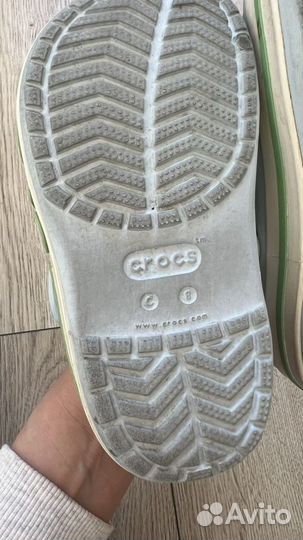 Сандалии crocs детские 24 размер c8