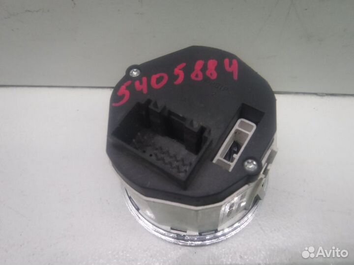 Блок кнопок настройки подвески