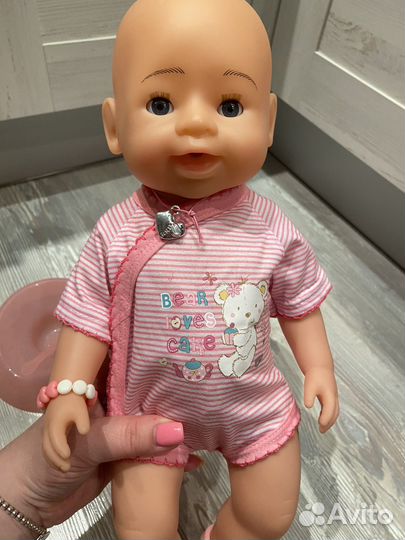Кукла пупс demi star писающая кукла