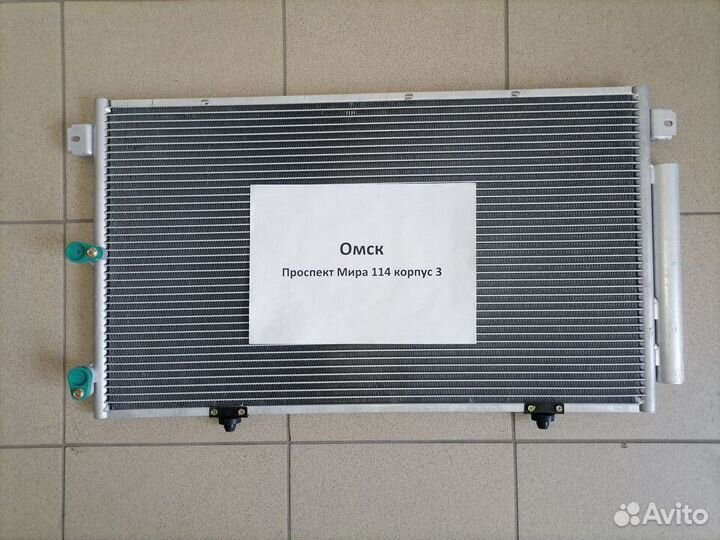 Радиатор кондиционера Toyota Harrier / Lexus RX300