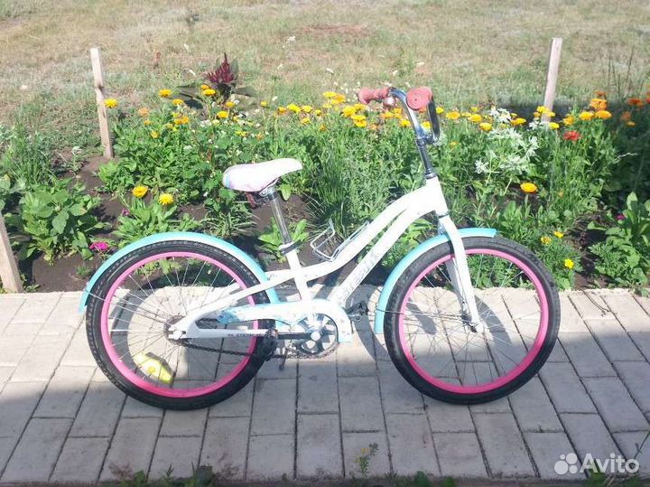 Детский велосипед stern 20 для девочек
