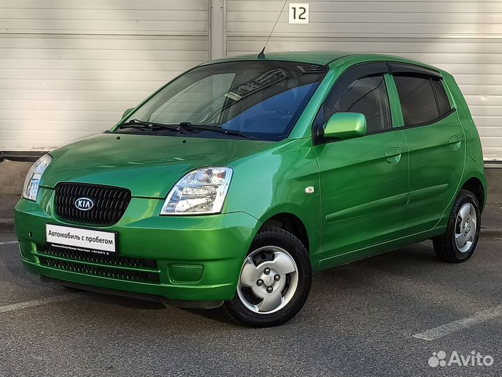 Kia Picanto 1.1 AT, 2006, 166 126 км