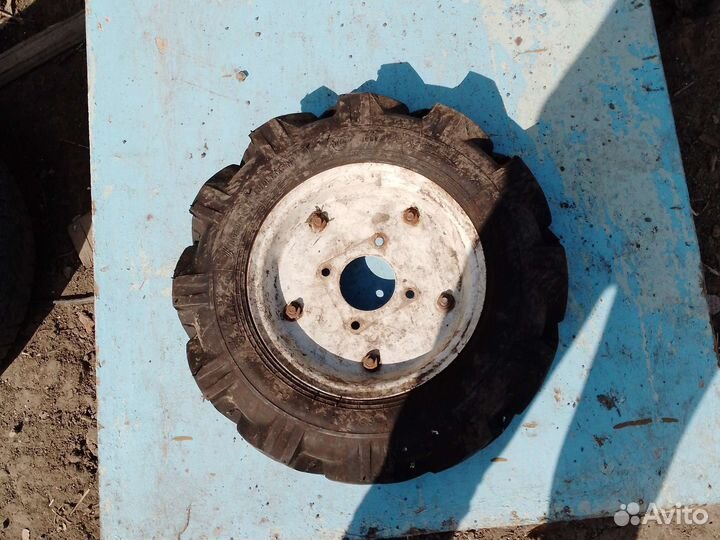 Продам колеса на мотоблок на 10 р 4 т. Р