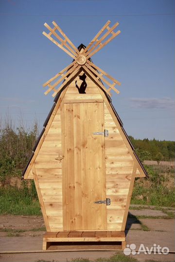 Дачный туалет