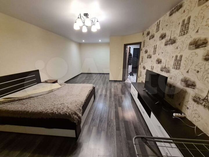 1-к. квартира, 58 м², 3/6 эт.