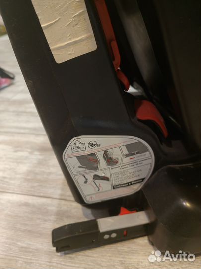 Детское автокресло от 0 до 36 с isofix