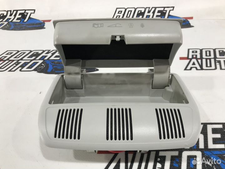 Ниша для очков Skoda Rapid с датчиком 5Q0951172