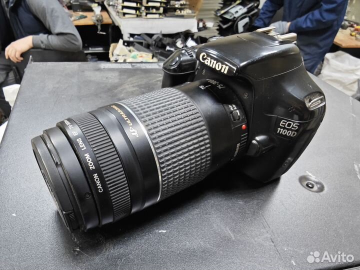 Зеркальный фотоаппарат canon eos 1100d
