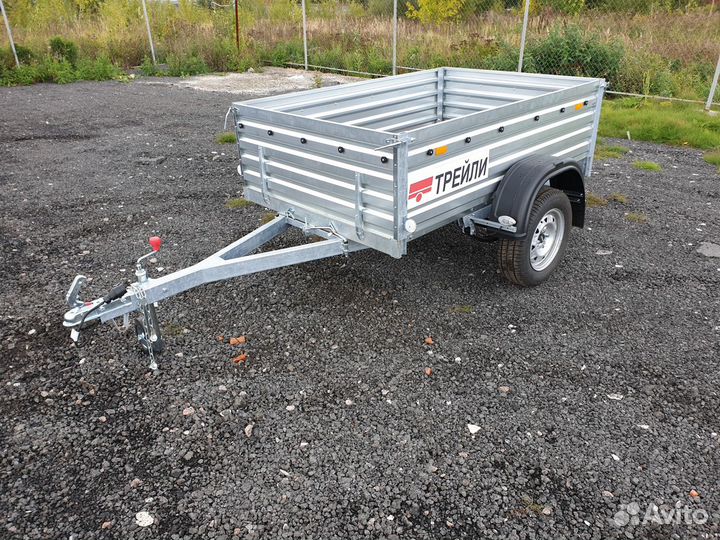Прицеп легк. мзса 187х123 ось Alko,подрам,петля Ее