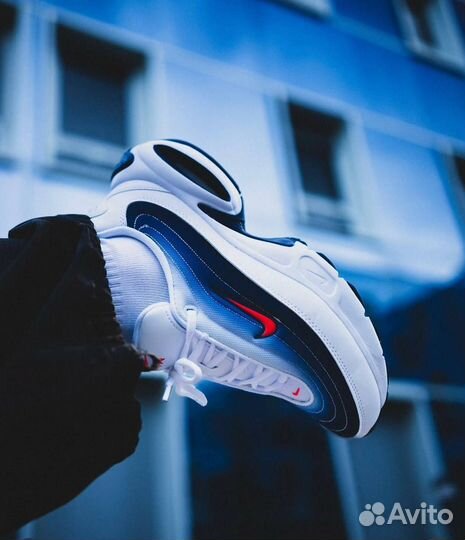 Nike Air Max Portal Suede Sky Blue and White