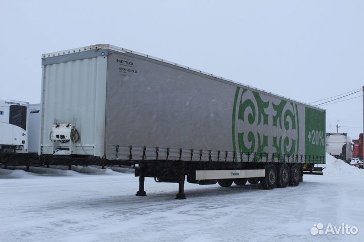 Полуприцеп шторный Krone SD, 2021