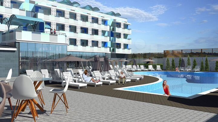 Квартира-студия, 26,2 м², 1/3 эт.