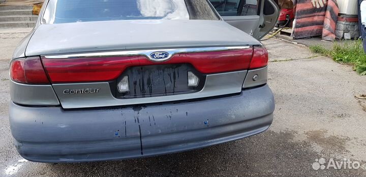 Ford Contour 1999г Крыша Капот Пороги